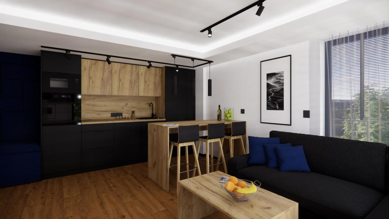 Restpark Apartment เคียลเซ ภายนอก รูปภาพ
